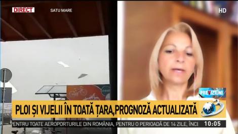 Rom&acirc;nia, lovită de un nou val de aer rece. Ploi și vijelii &icirc;n toată țara