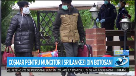 Coșmar pentru muncitorii srilankezi din Botoșani. &Icirc;n aeroport, fără avion, apă sau m&acirc;ncare