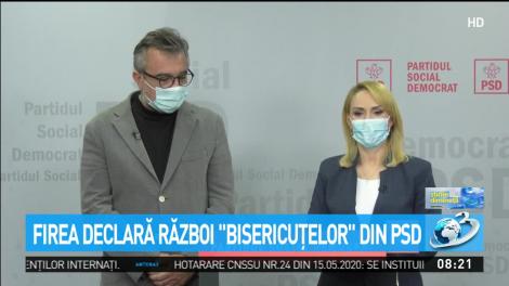 Firea declară război "bisericuţelor " din PSD