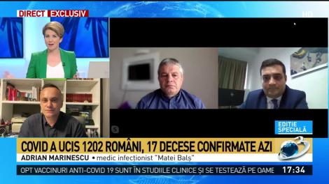 Medic infecționist, despre creșterea numărului de cazuri de coronavirus, înainte de al doilea val de relaxare a măsurilor. Scenarii după 1 iunie
