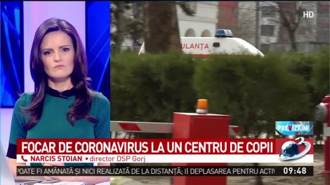 Focar de coronavirus la un centru pentru copii cu dizabilități: „O fetiță a făcut febră. E paralizată”