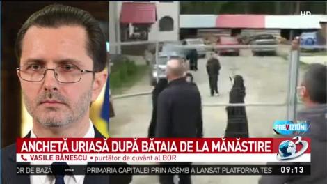„Halucinant! Au venit să dea buzna!” Reacție vehementă a BOR, în urma bătăii de la mănăstire: „Cum interpretați gestul măicuței?”