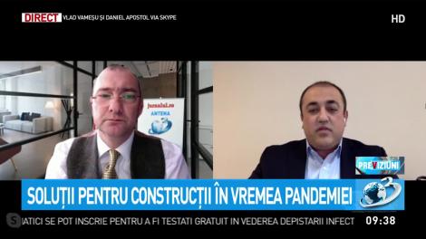 Jurnal de economie. Soluții pentru construcții &icirc;n vremea pandemiei