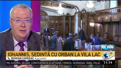 Klaus Iohannis i-a convocat pe miniștri și pe Orban la Vila Lac. Chirieac: Guvernul trebuie să lase sânge