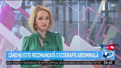 Sfat de sănătate. C&acirc;nd facem o ecografie abdominală