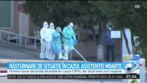 Răsturnare de situație în cazul asistentei de la Botoșani moartă de COVID-19. Rezultatele ultimelor teste au fost negative