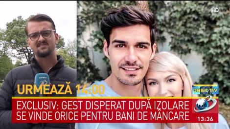 Decizie pentru soțul Andreei Bălan, George Burcea, &icirc;n dosarul consumului de cocaină
