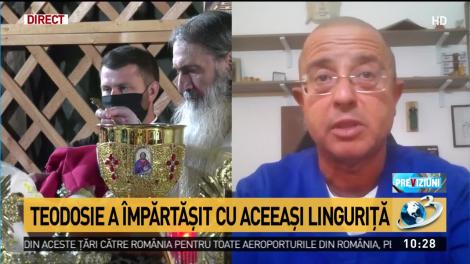 ÎPS Teodosie a împărtășit credincioși cu aceeași linguriță. Medic, reacție virulentă: ”Vorbim de o bombă cu ceas!”