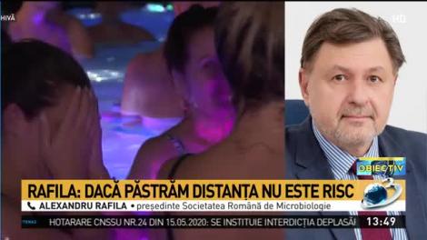 Alexandru Rafila, despre pericolul de contaminare din apa mării și a piscinei