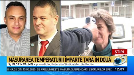 Măsurarea temperaturii, un nou scandal. Obligație, dar fără amenzi