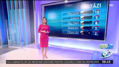 Vremea se va menține rece. Fenomene extreme &icirc;n mai multe zone din țară