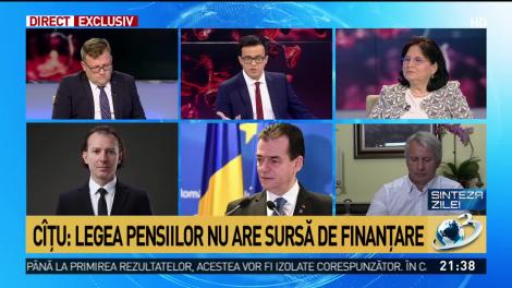 Marius Budăi: Declarația lui Orban, care compara creșterea pensiilor cu drumul spre Iad, e incalificabilă. Își bate joc de părinți și bunici