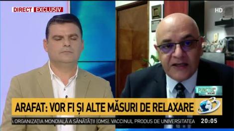 Raed Arafat: De la 1 iunie vor urma măsuri suplimentare de relaxare