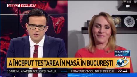 A început testarea în masă în București