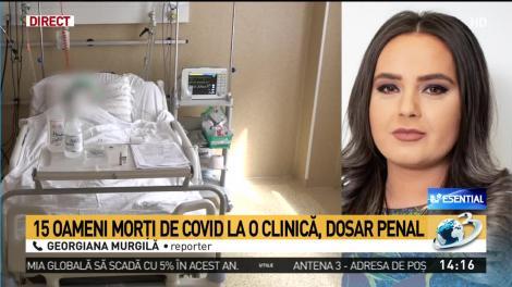 Un nou focar de COVID-19, descoperit în București. 15 oameni au murit, 70 au fost infectați cu noul coronavirus, într-o clinică