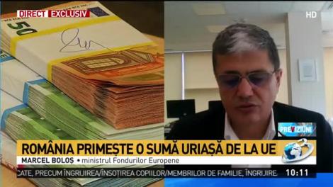 România - sumă uriașă de la Uniunea Europeană pentru reconstrucția economiei