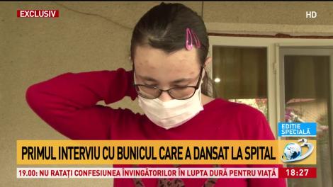 Interviu exclusiv cu bunicul vindecat de COVID-19