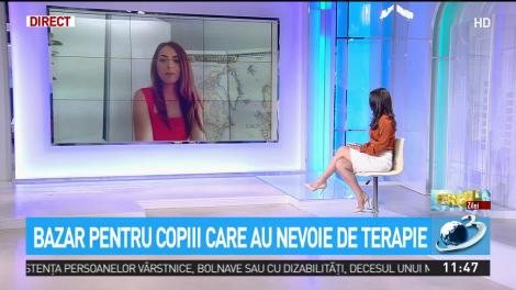Eroul zilei: Bazar pentru copiii care au nevoie de terapie