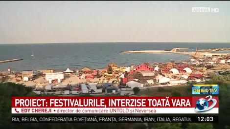 Devine oficial: Concertele și festivalurile cu peste 1.000 de persoane, interzise pe tot parcursul verii