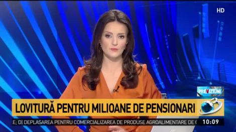 Lovitură pentru milioane de pensionari. Majorarea punctului de pensie ar putea fi mult mai mică decât s-a anunțat: „Iau în calcul acest scenariu”
