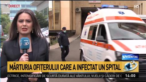 Fostul ofițer al MAI care a infectat Spitalul Gerota se consideră nevinovat. Crede că s-a infectat &icirc;n Rom&acirc;nia, nu &icirc;n Israel