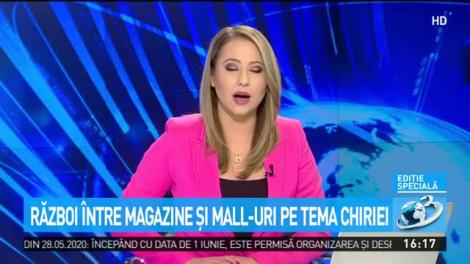 Război între magazine şi malluri pe tema chiriei