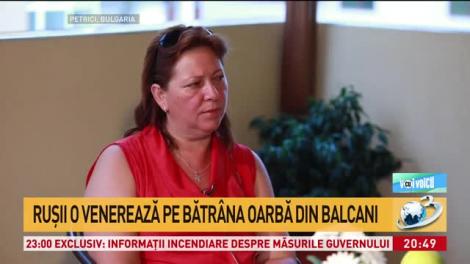 Exclusiv. Reportaj acasă la Baba Vanga