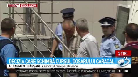 Decizia care schimbă cursul dosarului Caracal