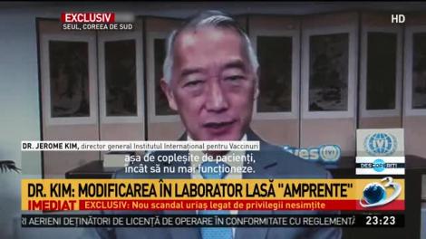 Dr. Jerome Kim Expert, expert internaţional renumit, despre controversele COVID