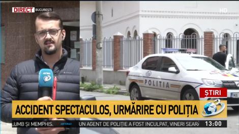 Șoferul fugar care a lovit un polițist &icirc;n București, din secta suveranilor