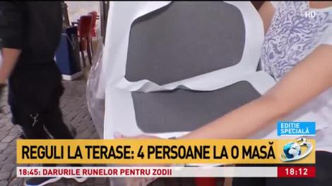 Pregătiri intense pentru 1 iunie. Terasele se redeschid