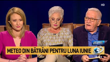 Meteo din bătrâni pentru luna iunie