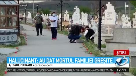 Au dat mortul altei familii. Un bărbat de 49 de ani, confundat cu un bătr&acirc;n de 81 de ani