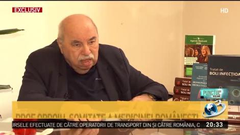 La 90 de ani, prof. Alexandru Oproiu revine cu sfaturi în plină pandemie