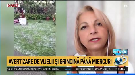 Prognoză meteo specială pentru București și restul țării, în perioada 31 mai - 3 iunie, ploi și vânt