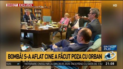 Răsturnare de situație! Cine este autorul fotografiei în care Ludovic Orban apare fumând la Palatul Victoria: ”Ministrul în chiloți a trimis-o unei persoane din Craiova!”