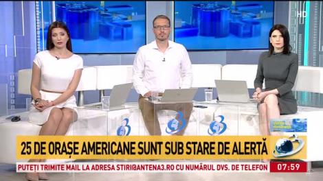 Nivelul de alertă de la Casa Albă, ridicat la „roșu”. Donald Trump a fost dus în buncăr