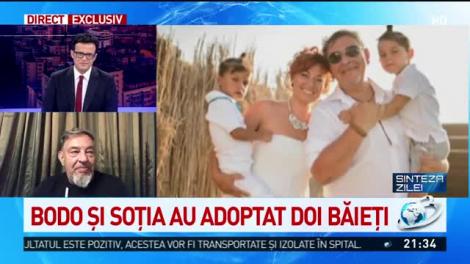 Bodo, mărturisiri extrem de emoționante! Fostul ginere a lui Băsescu a adoptat doi copii! |Video