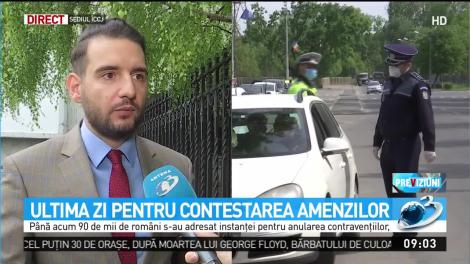 Ultima zi în care românii pot contesta amenzile. Avocat: "Atenție, suma se va transforma în datorie fiscală și veți fi executați"