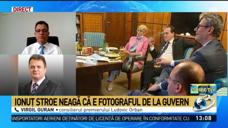 Ionuț Stroe despre fotografia de la Guvern: E prima și ultima dată când vorbesc despre acest subiect