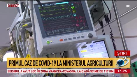 Primul caz de coronavirus la Ministerul Agriculturii! A fost demarată o anchetă epidemiologică