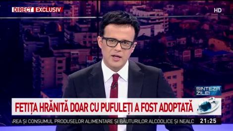 Flori, fetița hrănită ani de zile cu pufuleți și ceai, a împlinit zece ani. Tatăl adoptiv al fetei, mărturisiri emoționante: ”Ne-a schimbat viața!”