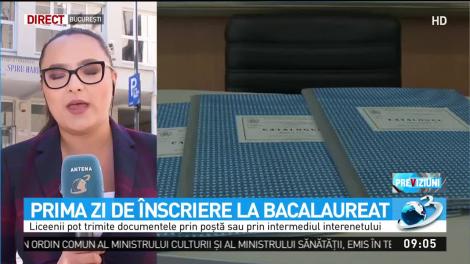 Prima zi de înscriere la Bacalaureat