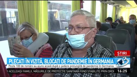 Zeci de români întorși din Germania, nemulțumiți de condițiile de transport: ”S-a scumpit cu 20 de euro biletul și asta e distanțarea. Unde e un metru?”