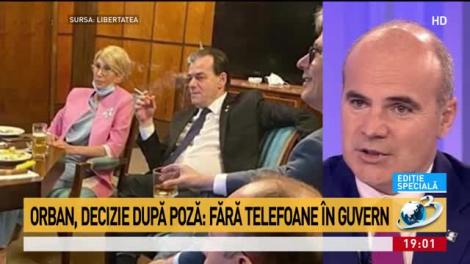 Ludovic Orban, decizie radicală după scandalul pozei din birou