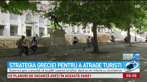 Cazare gratuită pentru turiștii care se infectează cu noul coronavirus. Măsura, confirmată de reprezentanții Guvernului elen