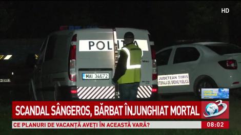Scandal s&acirc;ngeros. Bărbat &icirc;njunghiat mortal chiar de unchiul său