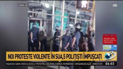 Numărul soldaţilor scoşi pe străzile din SUA, acelaşi cu al celor aflaţi &icirc;n Irak, Afganistan şi Siria
