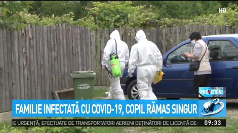 Copilă de 14 ani, la un pas să ajungă în orfelinat! Întreaga ei familie a fost infectată cu noul coronavirus