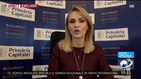 Gabriela Firea, atac la Nelu Tătaru: 'Poate că vrea să aducă chelneri, picolițe, coafeze la conducere'